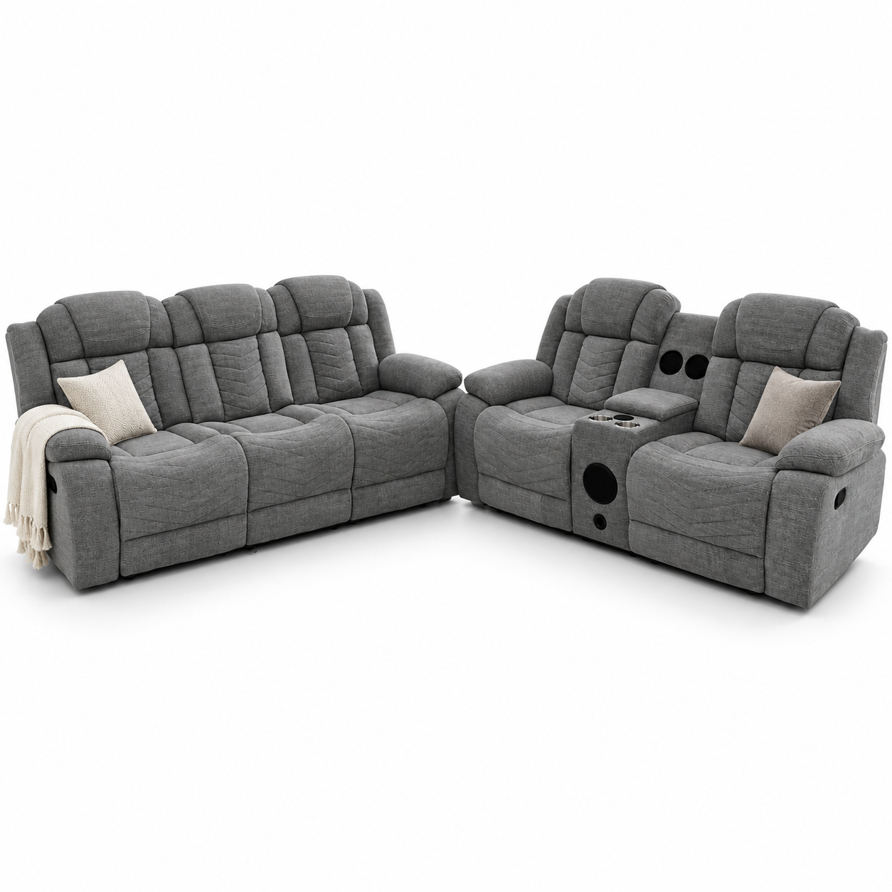 Sofa Ecco Reclinable